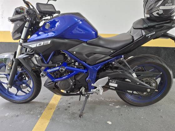 YAMAHA MT-03 ABS 